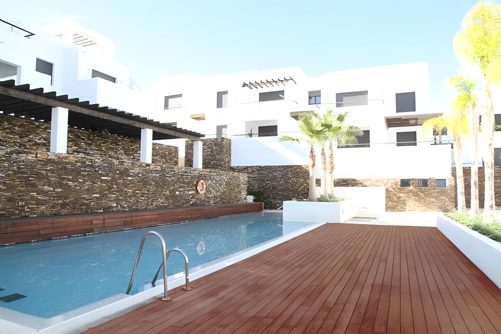 Duplex Jlc Villa Mojacar Bagian luar foto
