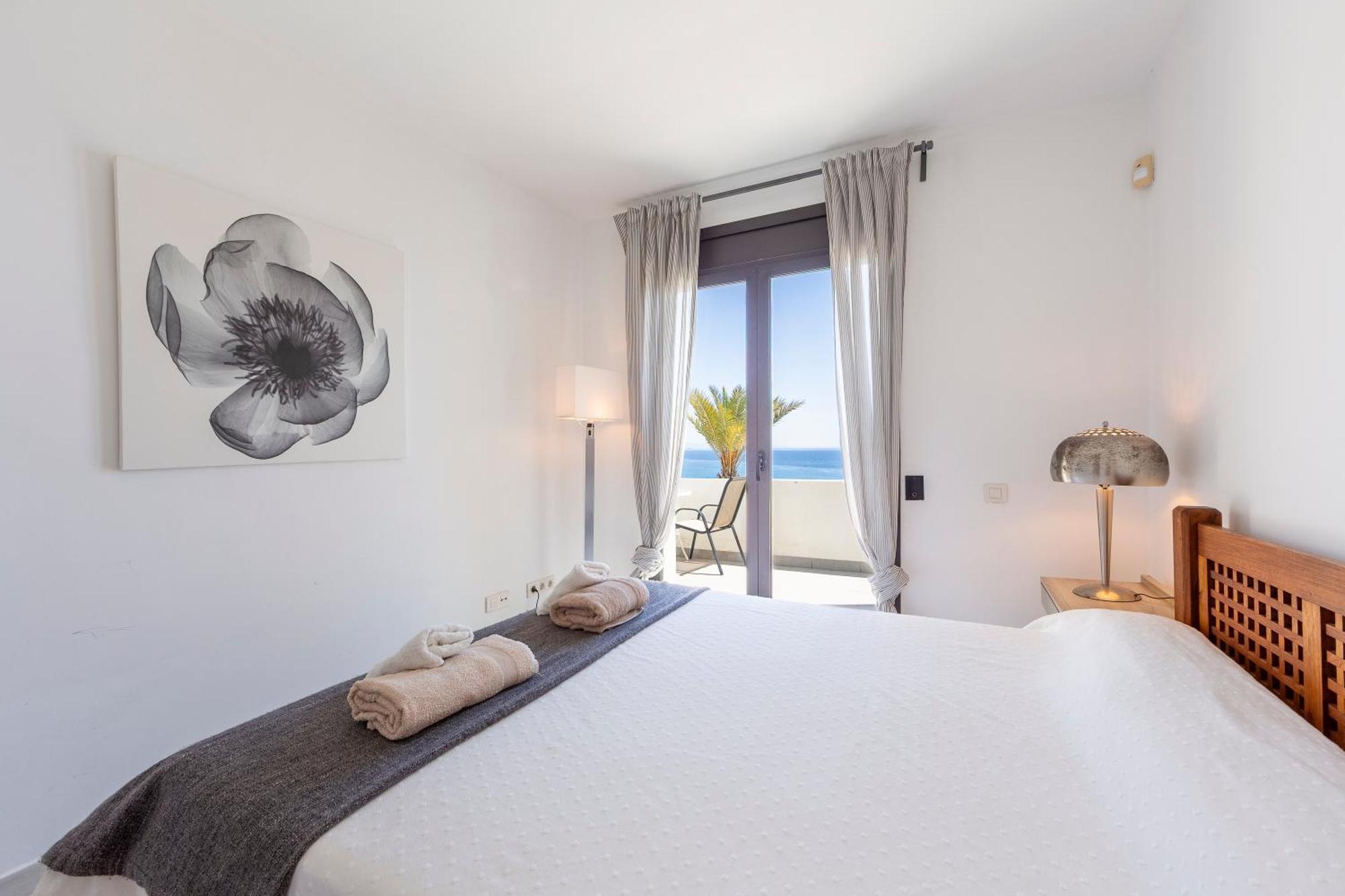 Duplex Jlc Villa Mojacar Bagian luar foto