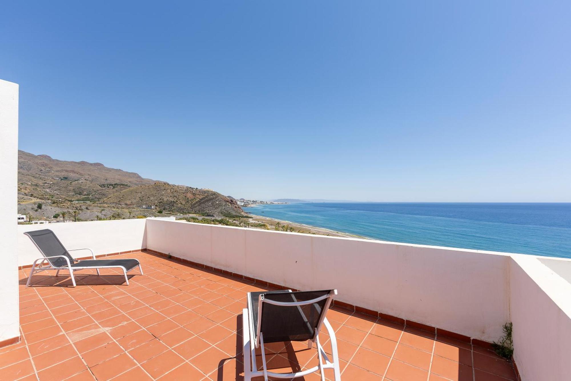 Duplex Jlc Villa Mojacar Bagian luar foto